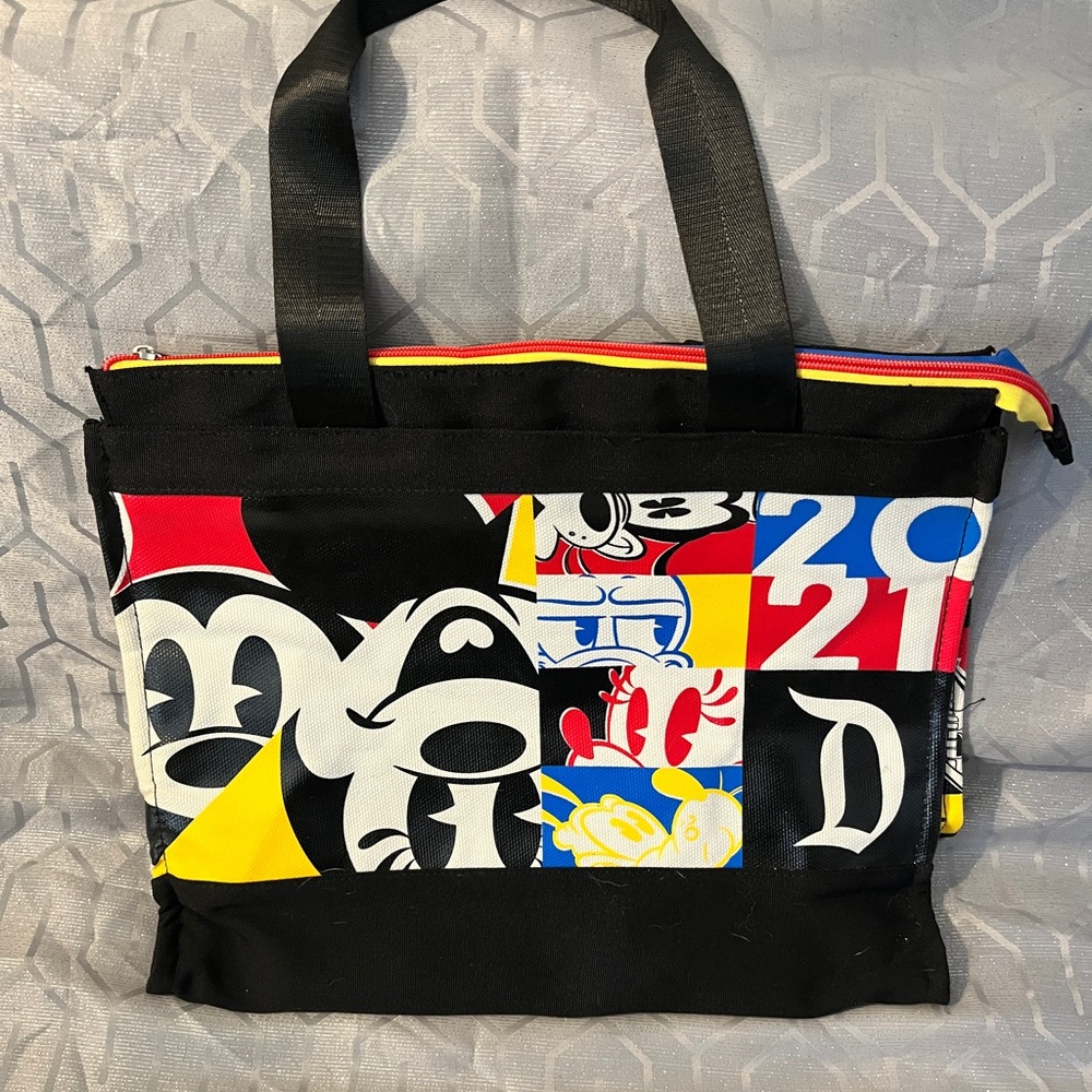 Disney Mickey Tote Bag Multicolor